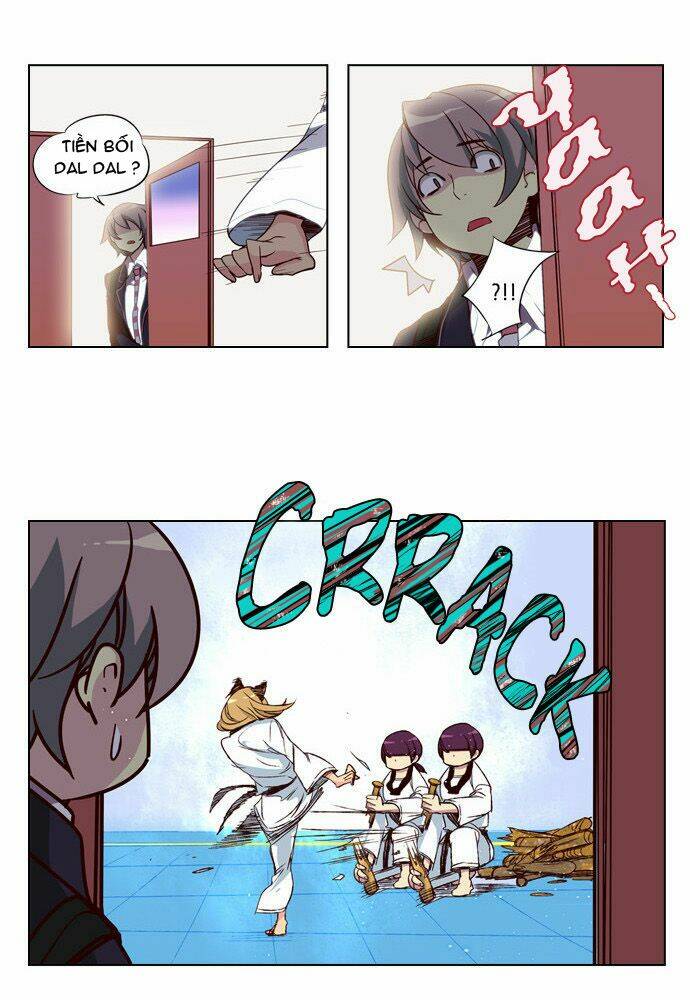 nữ sinh trường wilds chapter 28 6