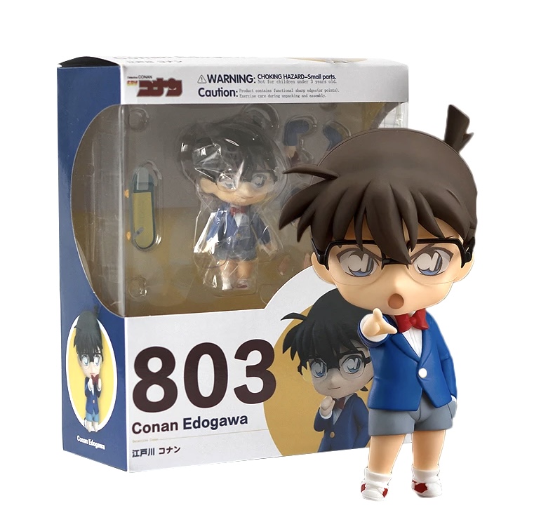 Tượng figure anime conan 803/ mô hình Nendoroid thám tử lừng danh conan