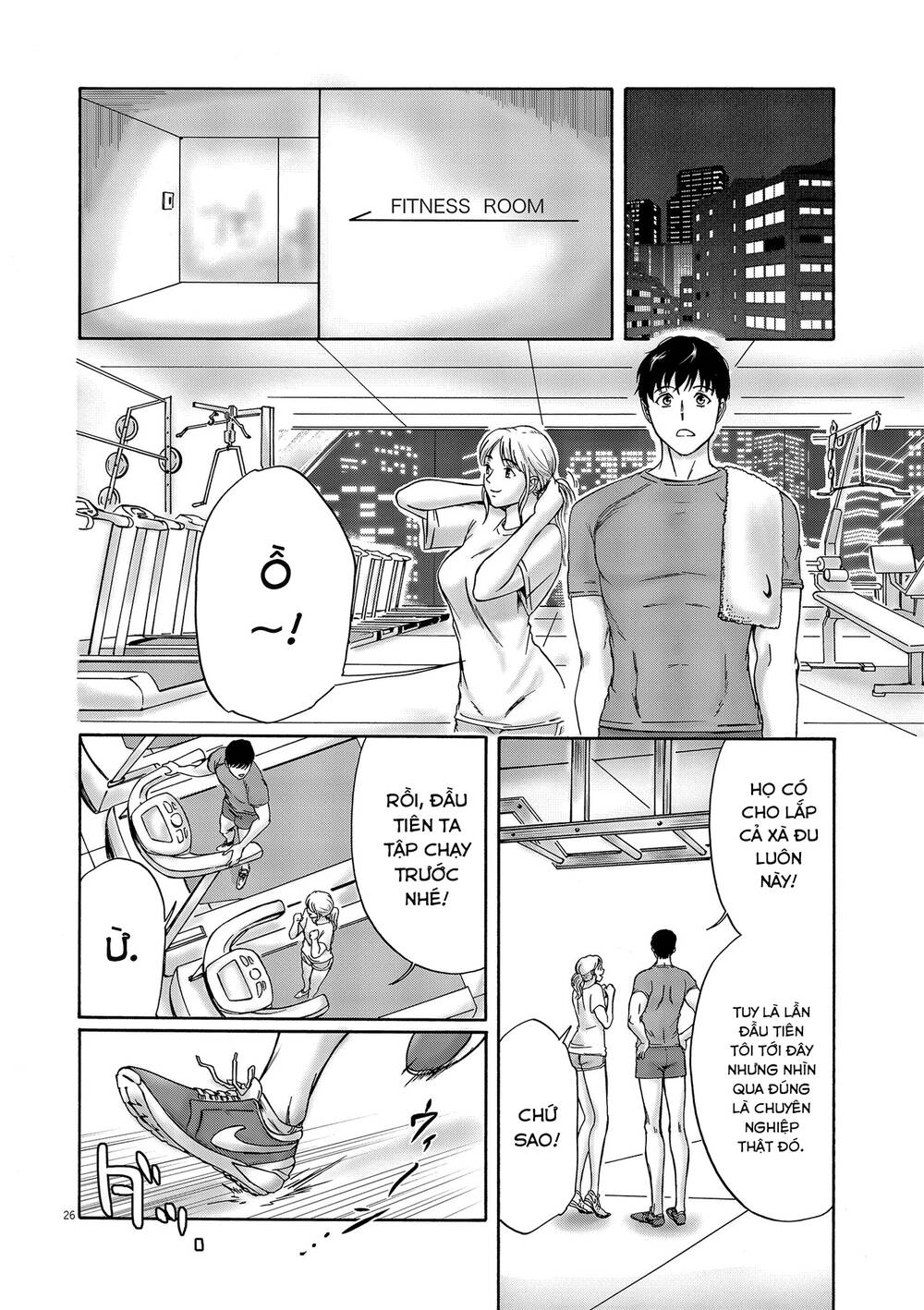 tôi không phải miếng mồi ngon của mấy người! chapter 2 26