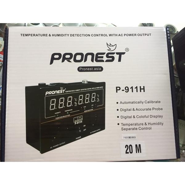 Máy điều khiển ẩm độ PRONEST P-911H (20m)