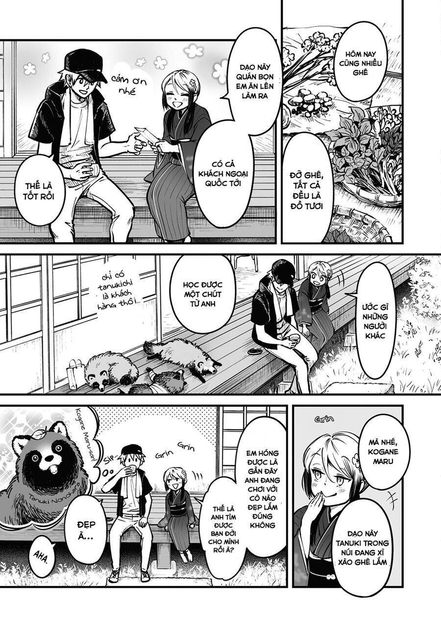omae, tanuki ni naranee ka? chapter 12 5
