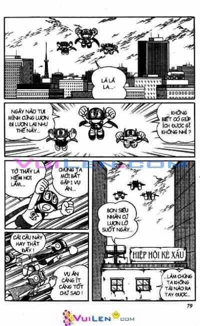 siêu nhân pacman chapter 13 78