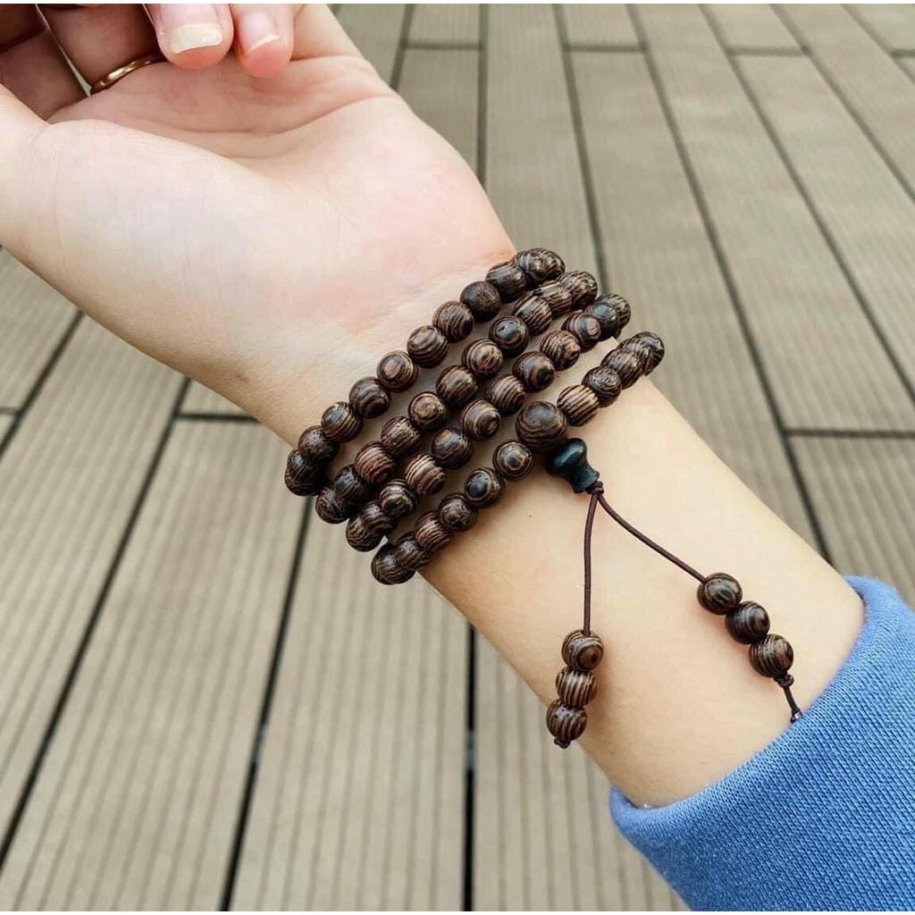 ĐỒ LAM ĐI CHÙA = PHỐI HOA SEN THÊU CAO CẤP d6