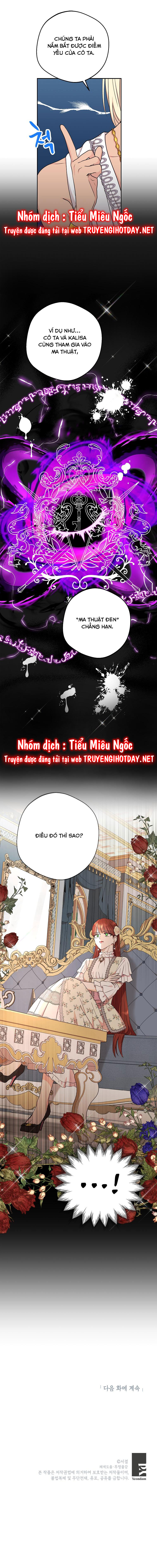 Công Chúa Ngoài Giá Thú chapter 56 - Trang 6