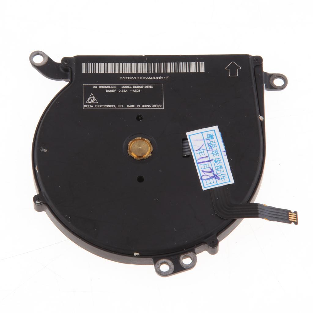 Replacement Laptop CPU Cooling Fan For Air 13" A1466