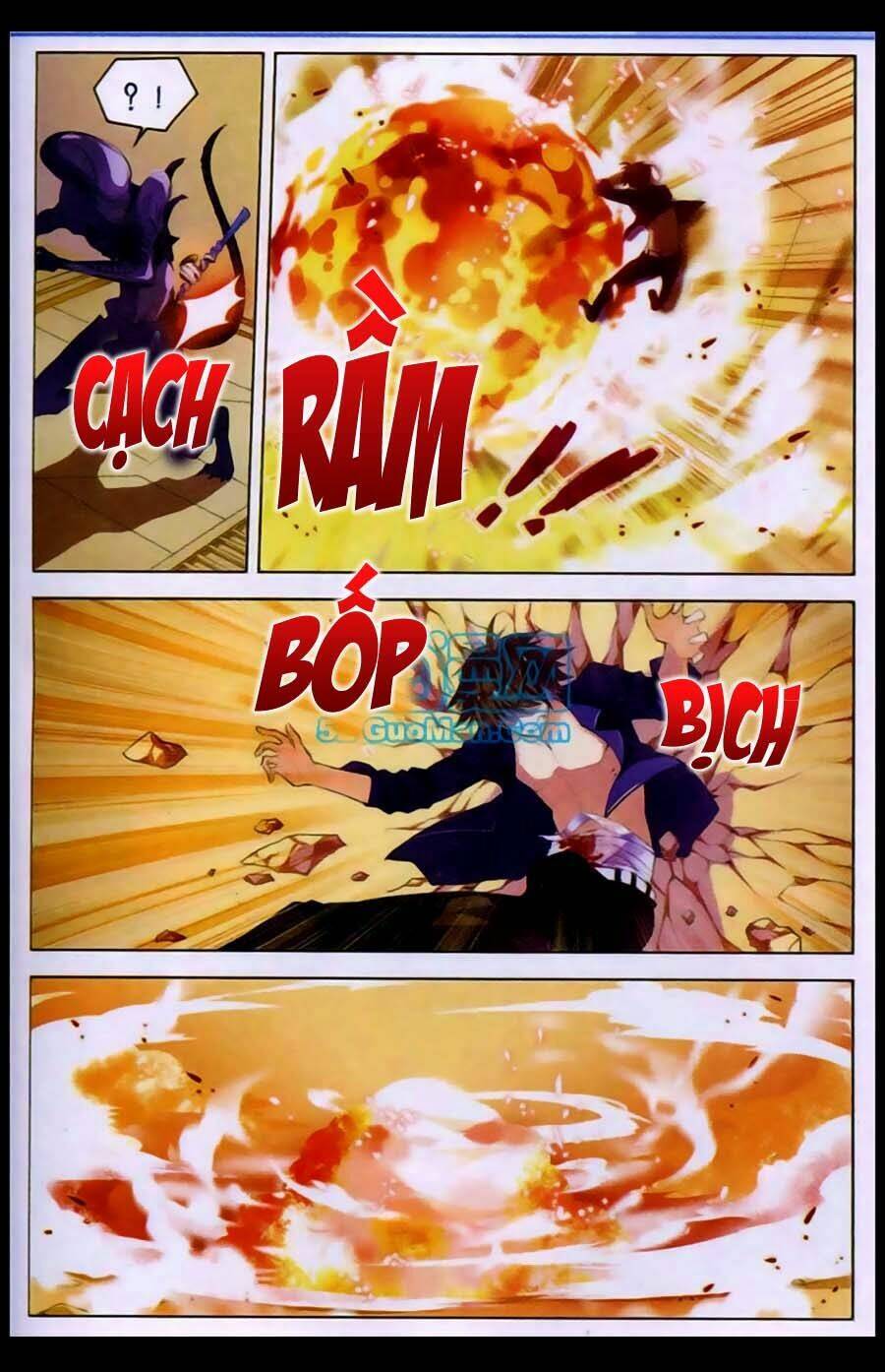 vô hạn khủng bố chapter 11 22