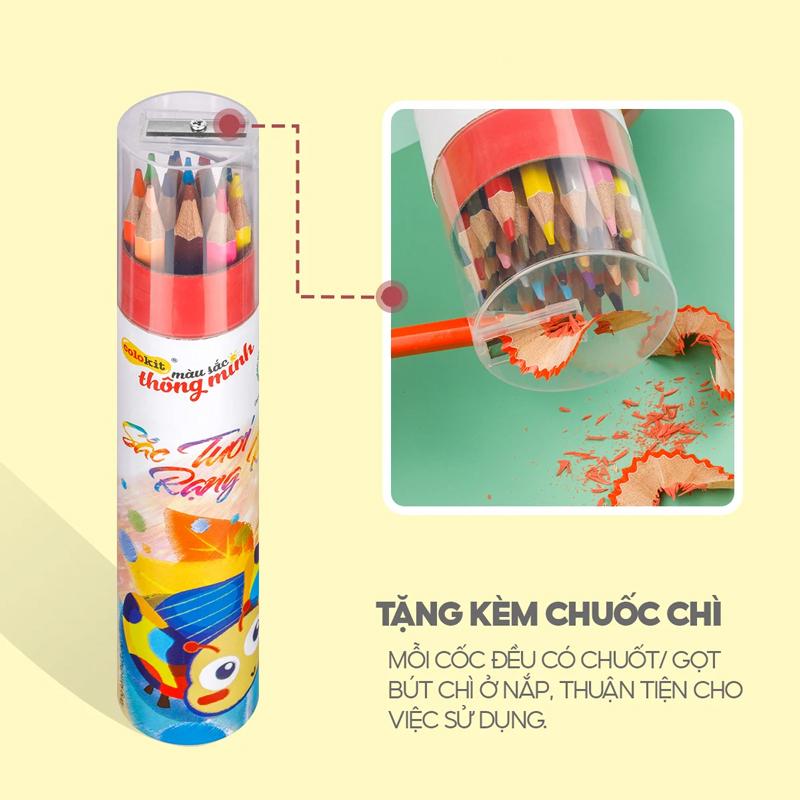 Hộp 36 Bút Chì Màu - Colokit CPC-C022