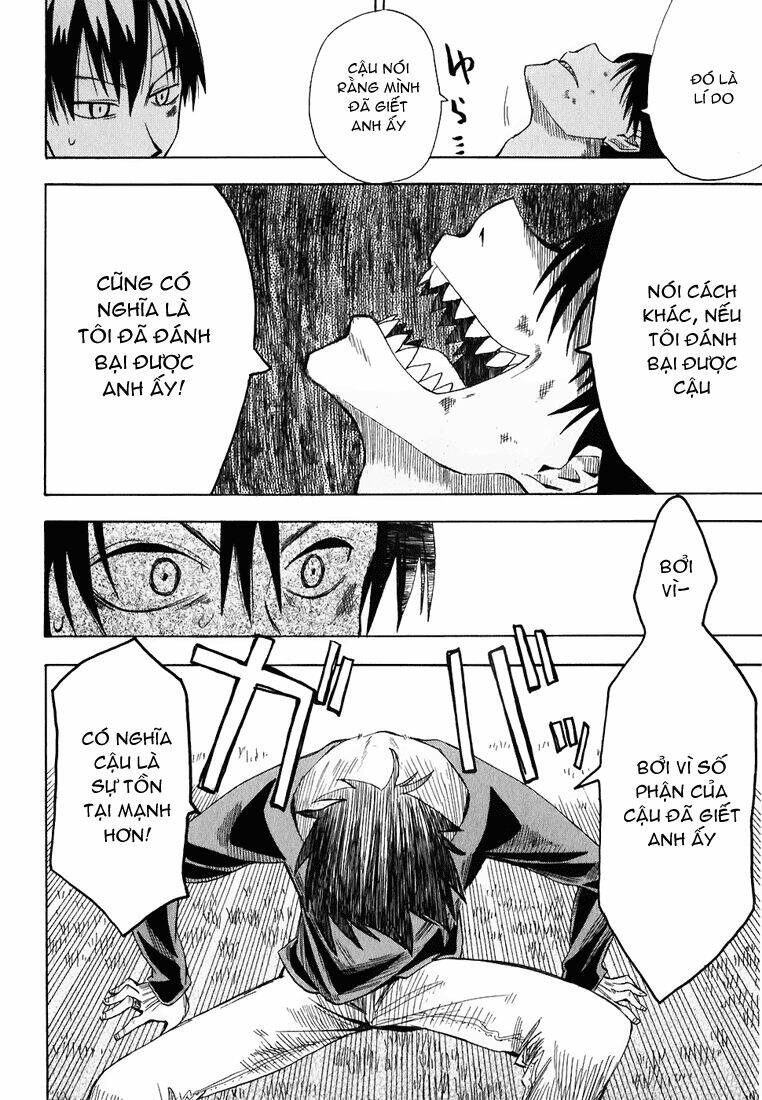 hoshi no samidare - lucifer and the biscuit hammer chapter 16 17