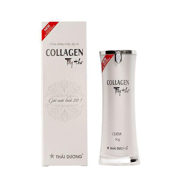 Kem dưỡng ban ngày Collagen Tây Thi New - Sao Thái Dương 30g