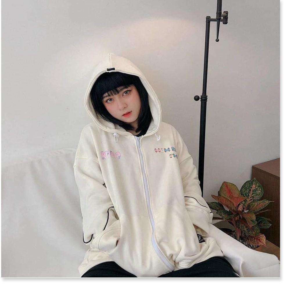 Áo nỉ dây kéo cực đẹp dành cho các bạn nữ THỜI TRANG KING FASHION