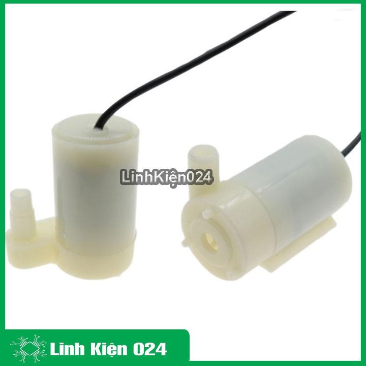 Máy Bơm Chìm Mini 3-12VDC 1.5m Ống Thẳng Đứng
