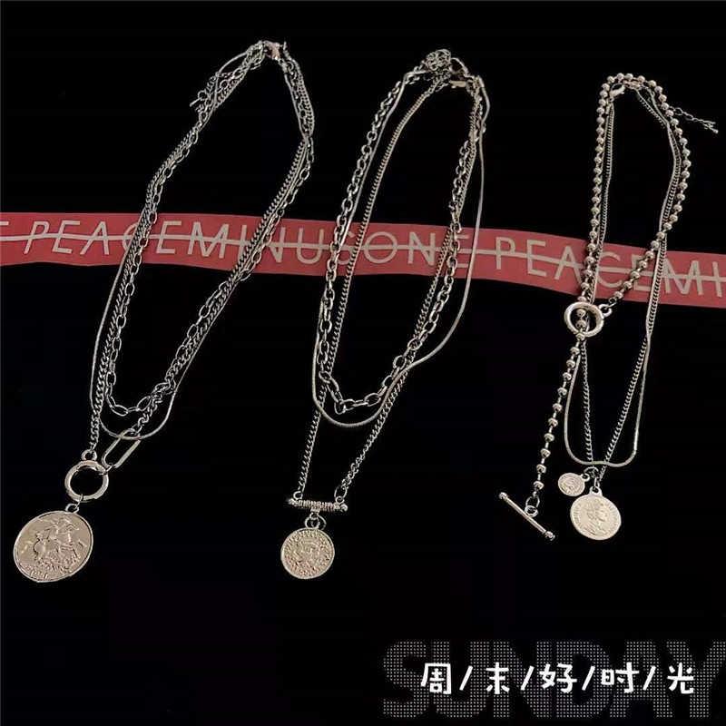 Dây chuyền dài nhiều lớp phong cách Âu Mỹ thời trang cho nữ DC17