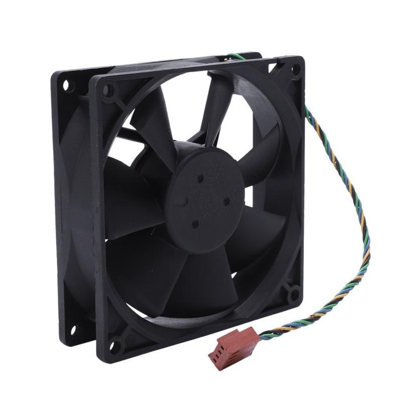 Quạt Tản Nhiệt Cpu 90x90x25mm Dc 12v 0.60a 4-pin