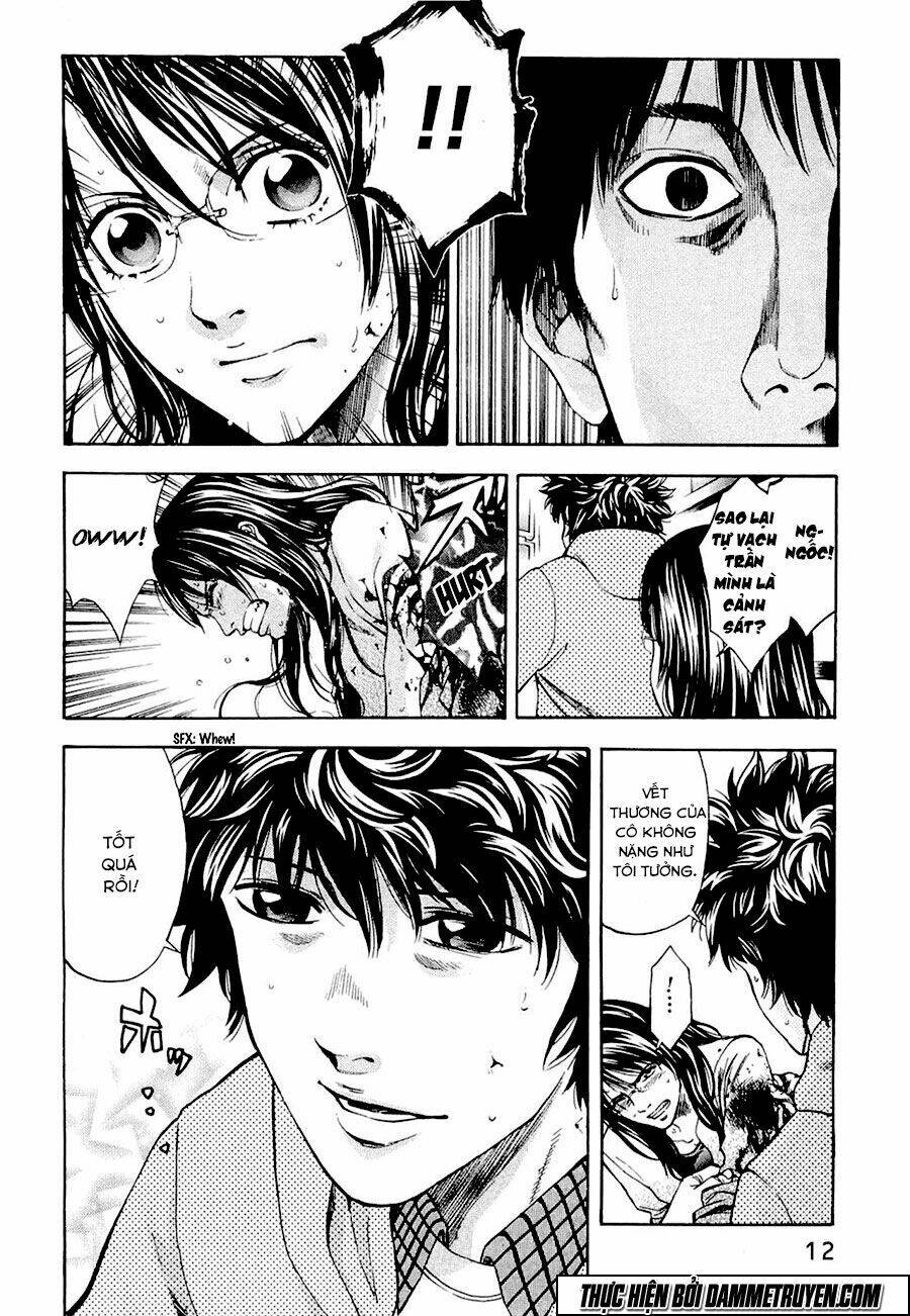 công lý và bóng tối chapter 35 12