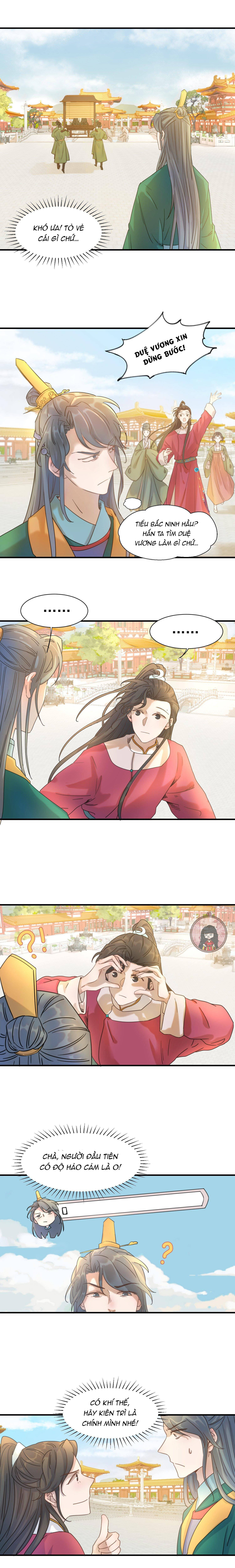 hình như cầm nhầm kịch bản của nữ chính rồi chapter 2 2