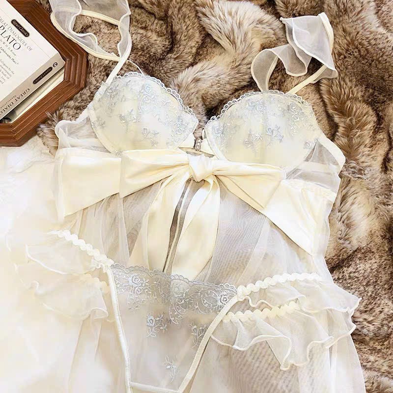 Váy Ngủ Nơ Gợi Cảm - B.Lingerie