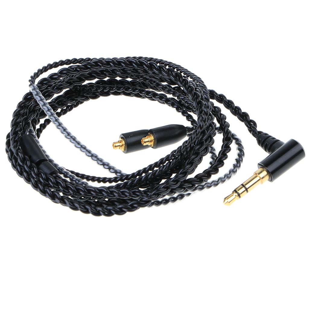 OCC  Plated Upgrade Headphone  Cables Cord Wire for