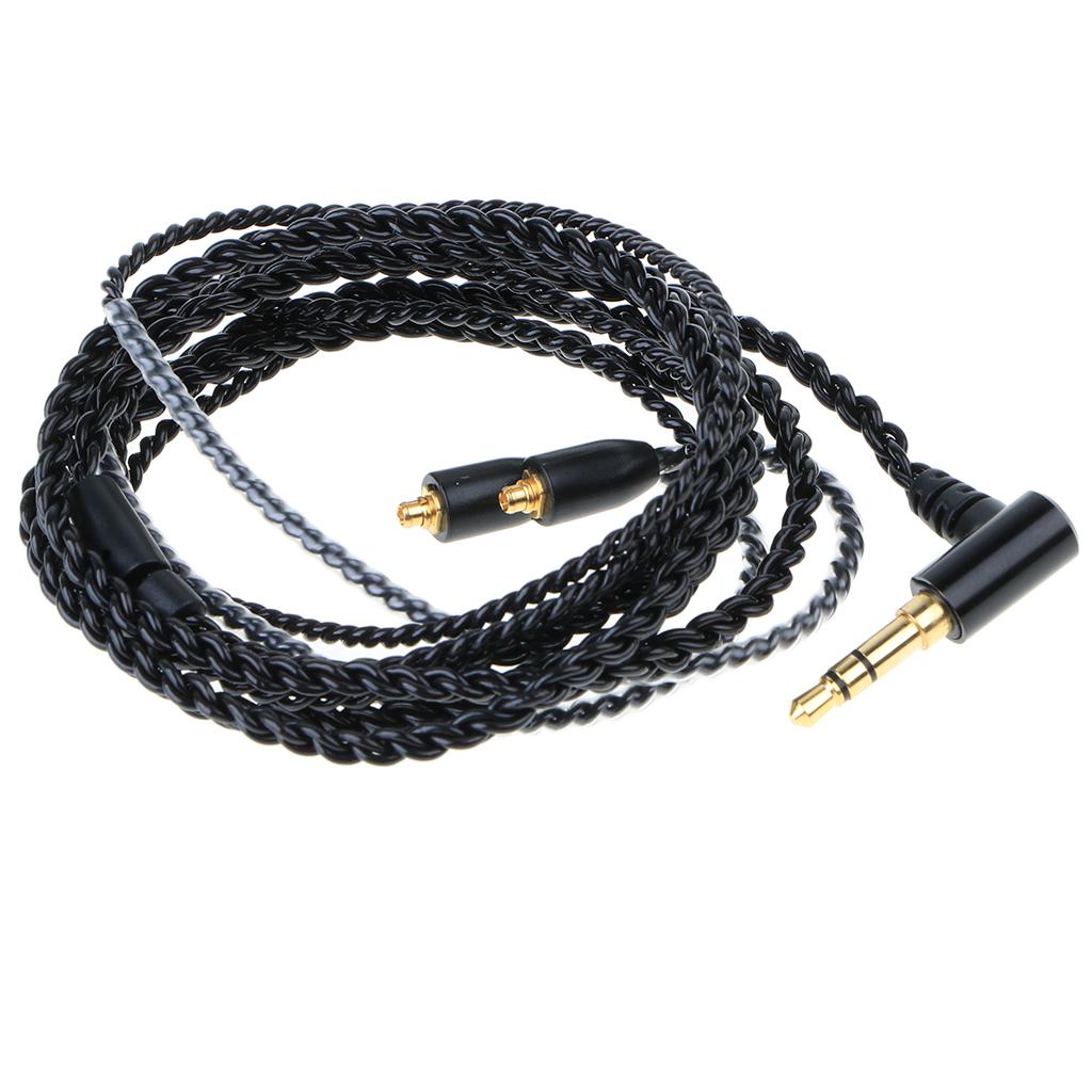 OCC  Plated Upgrade Headphone  Cables Cord Wire