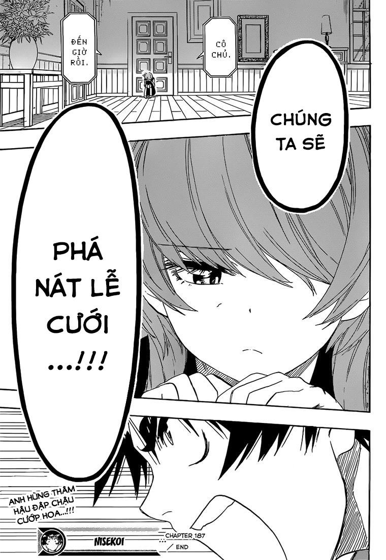 nisekoi - tình yêu giả tạo chapter 187 20
