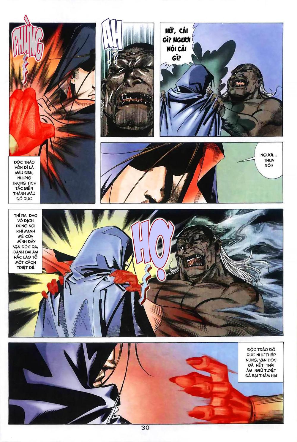 bá đao chapter 30 31