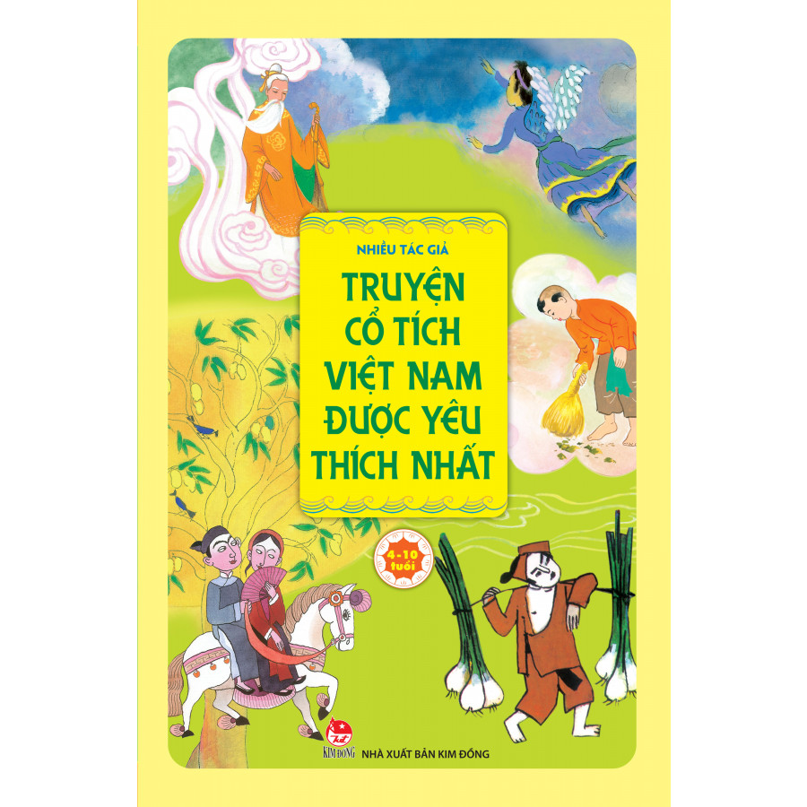 Truyện Cổ Tích Việt Nam Được Yêu Thích Nhất