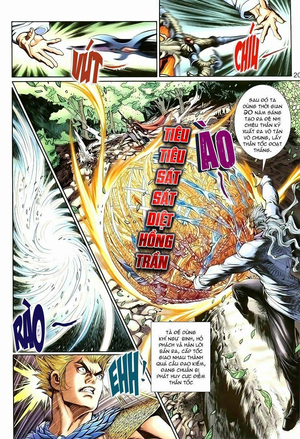 thần binh tiền truyện 1 - đỉnh phong tuyệt chiến chapter 2 19