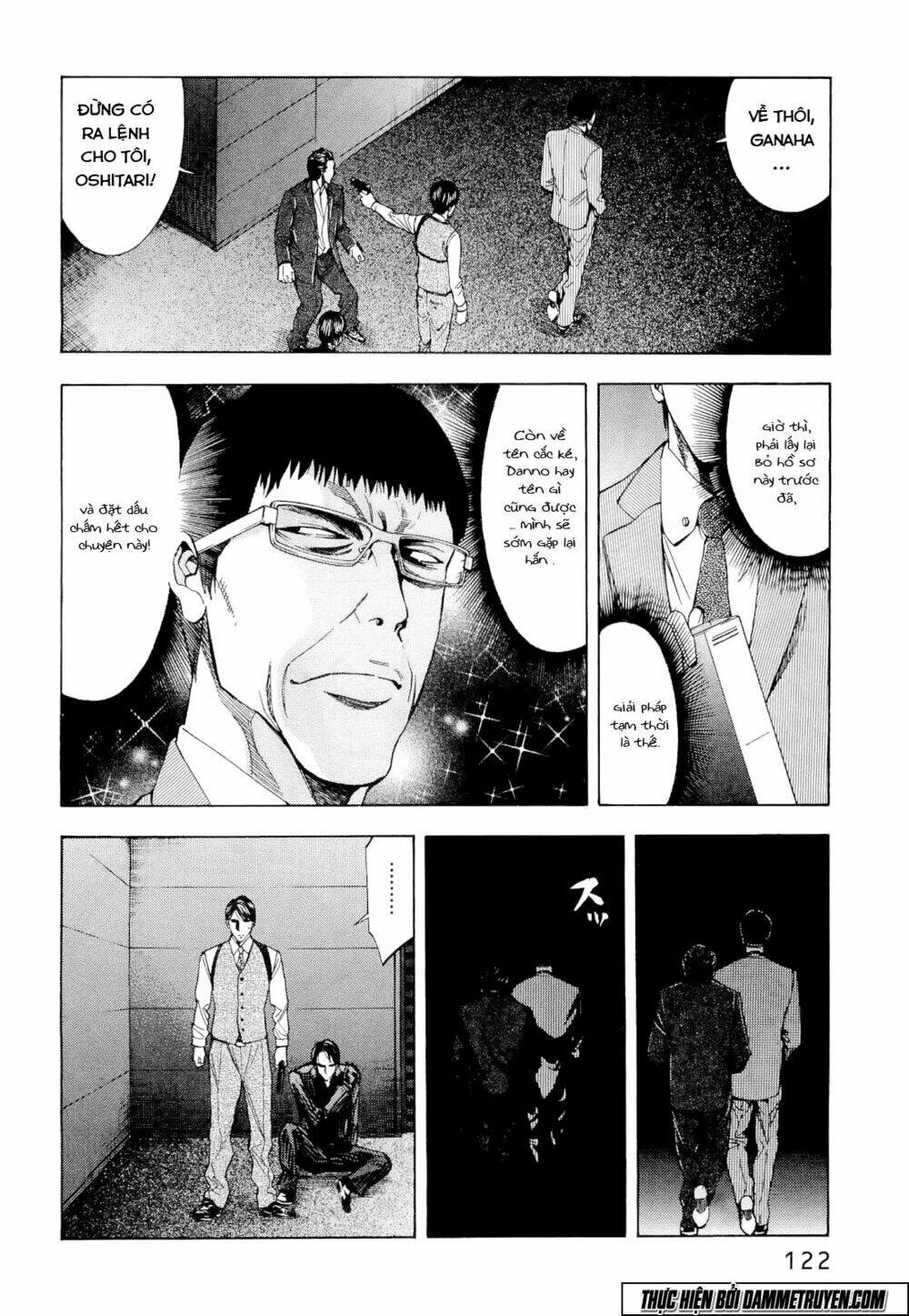 công lý và bóng tối chapter 57 14