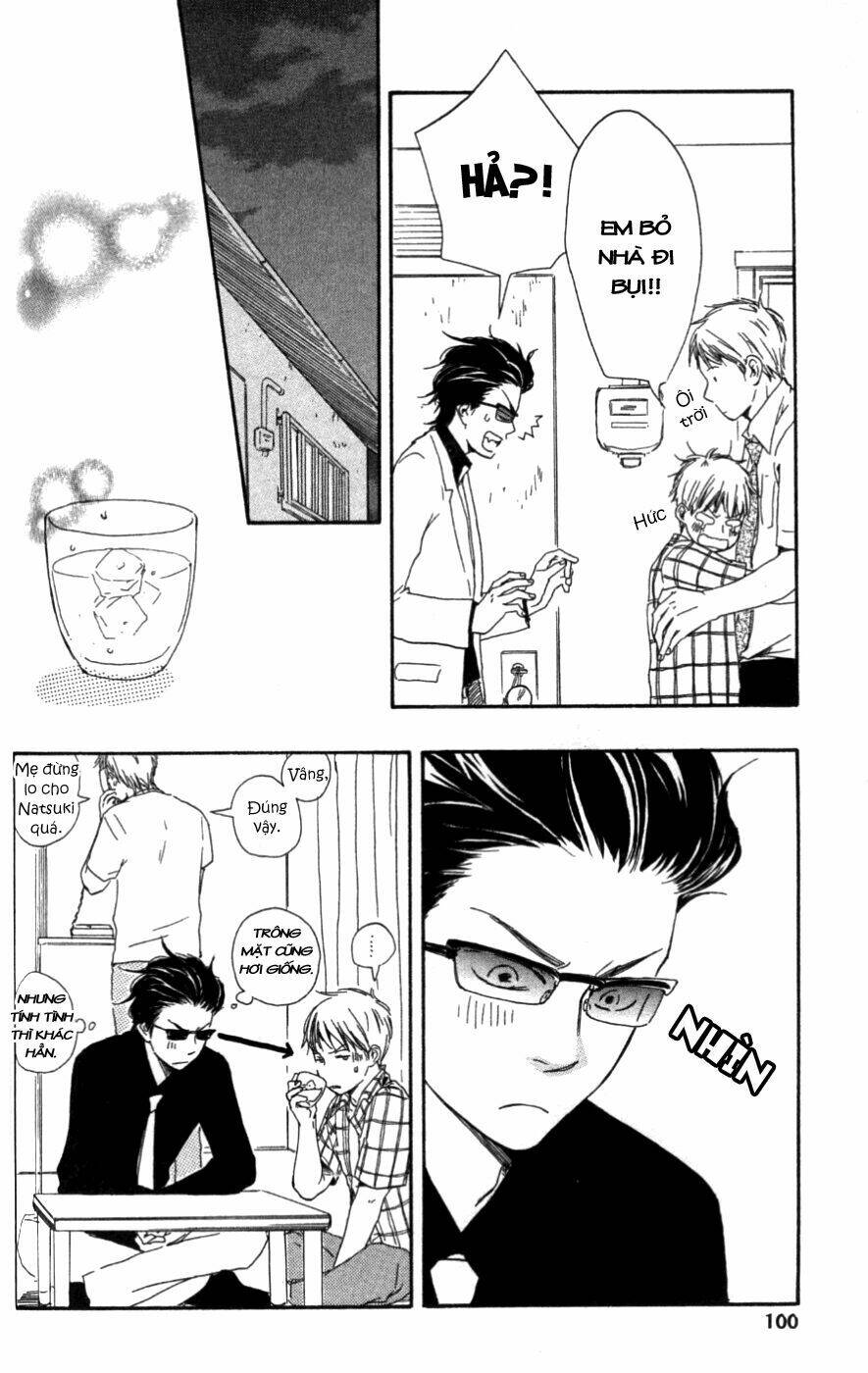 mối tình cảnh sát và côn đồ chapter 7 16