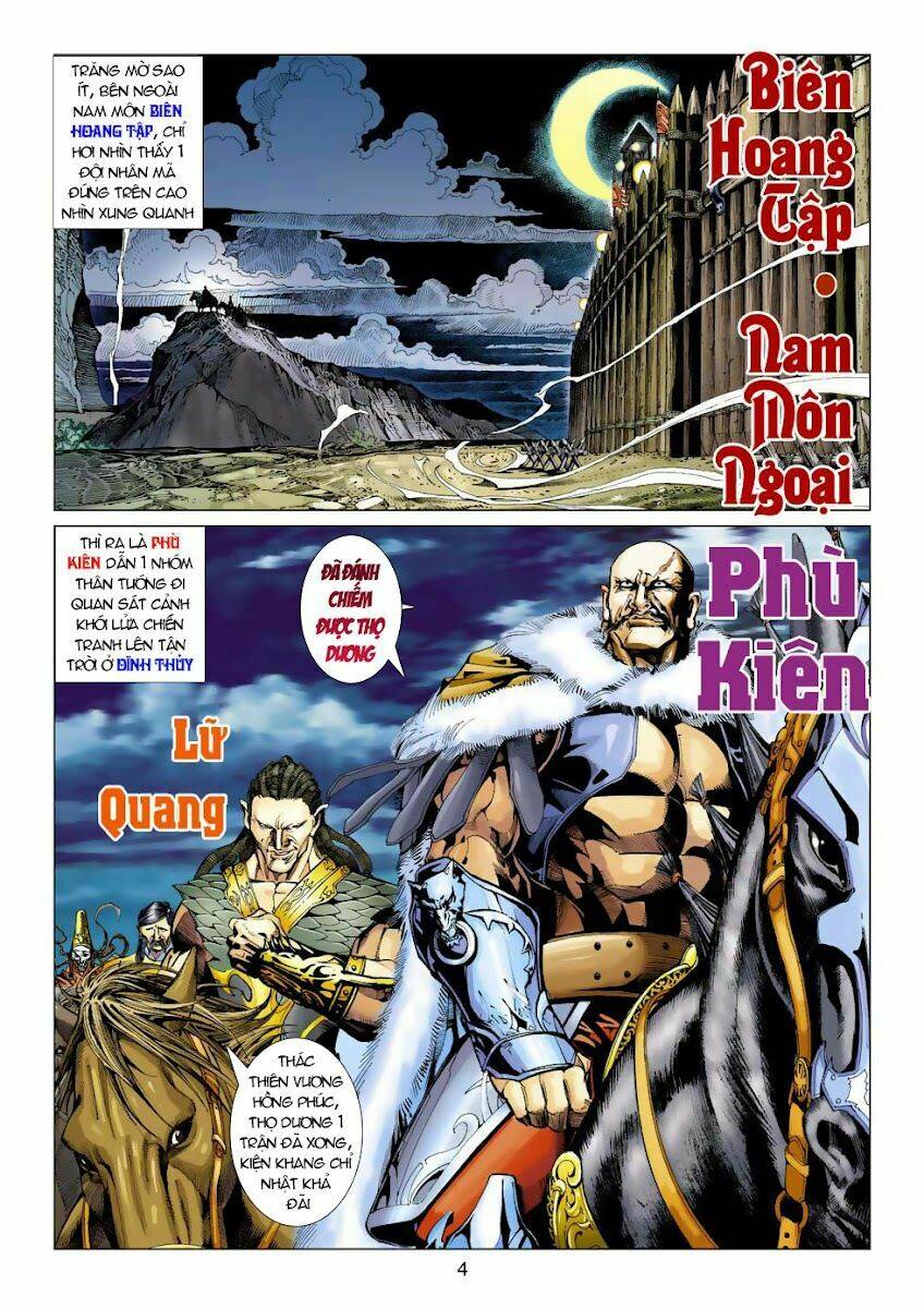 biên hoang truyền thuyết chapter 17 4