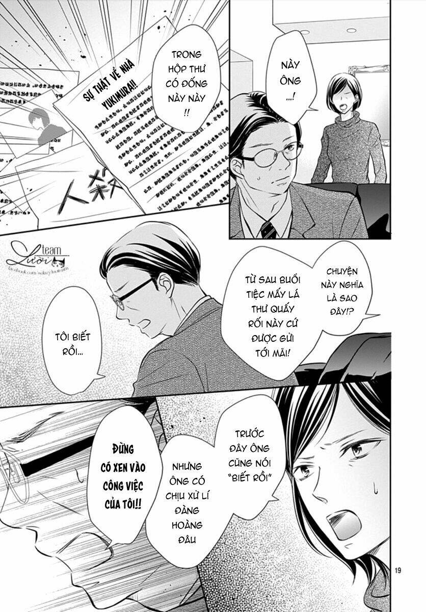 tenshi wa nido, uso wo tsuku chapter 6 21