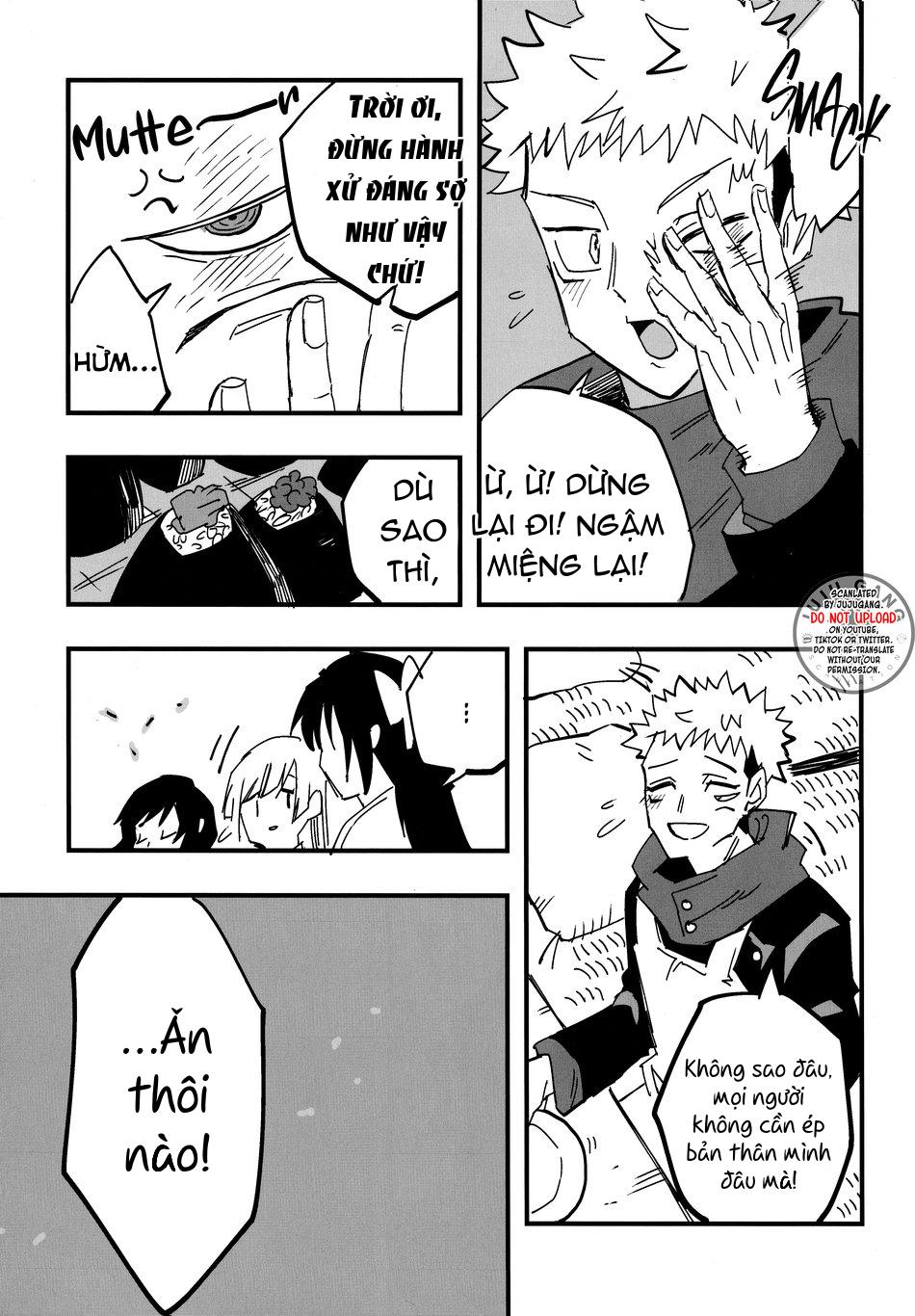 đu boylove cùng gaga team chapter 148 16