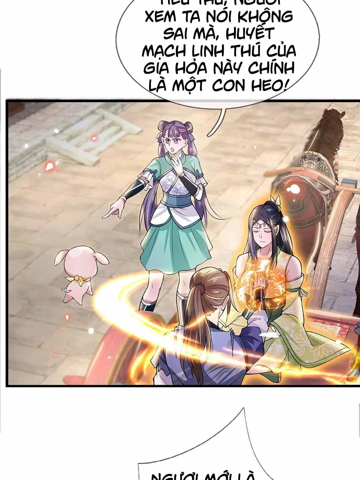 ta trở về từ thế giới tu tiên chapter 7 5