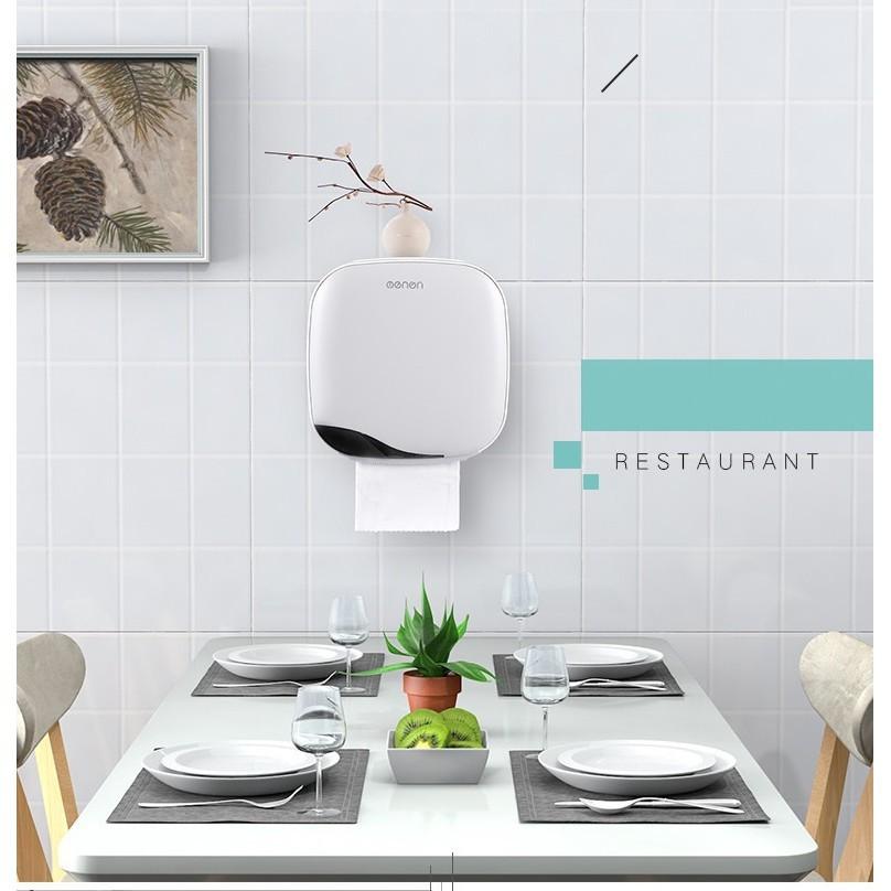Hộp Đựng Giấy Vệ Sinh, Đựng Giáy Toilet Đa Năng Cao Cấp OENON Cao Cấp