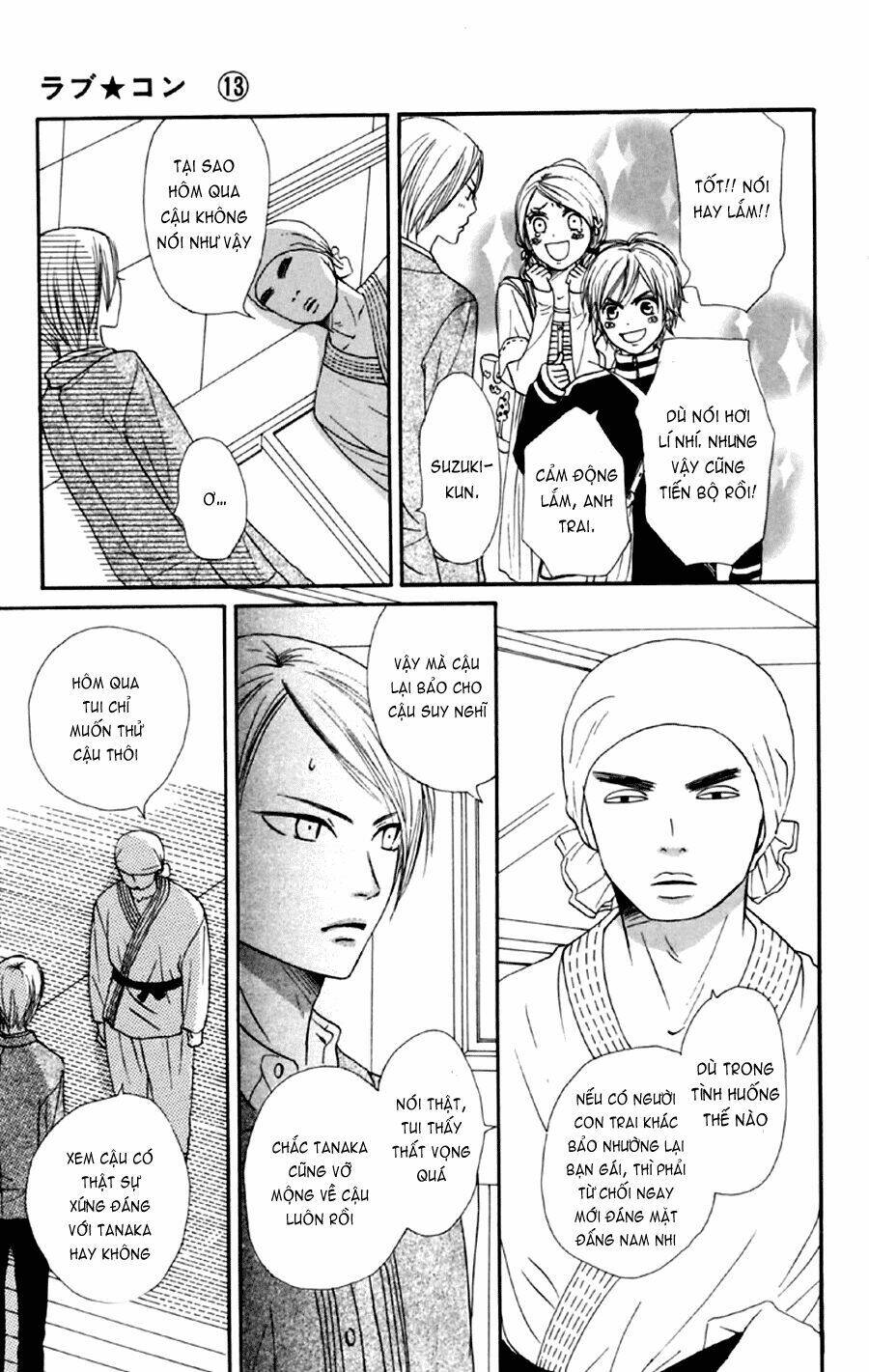 rắc rối đáng yêu chapter 48 20