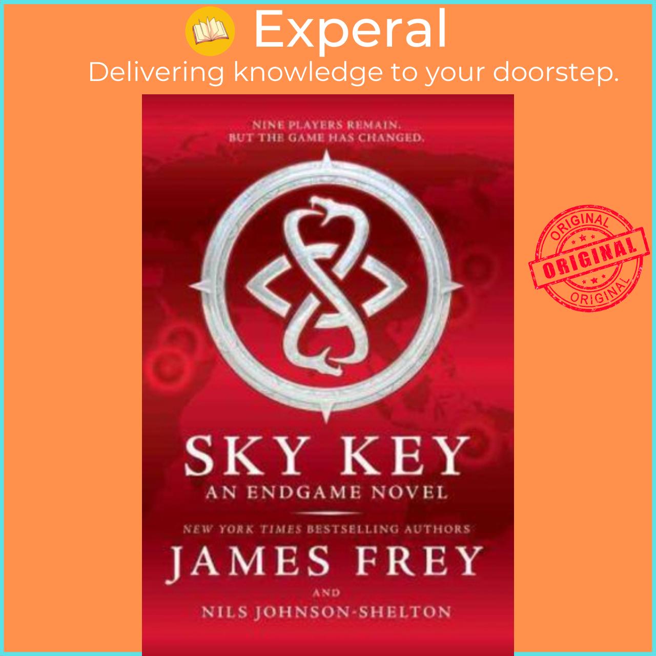 Sách - Endgame: Sky Key by James Frey,Nils Johnson-Shelton