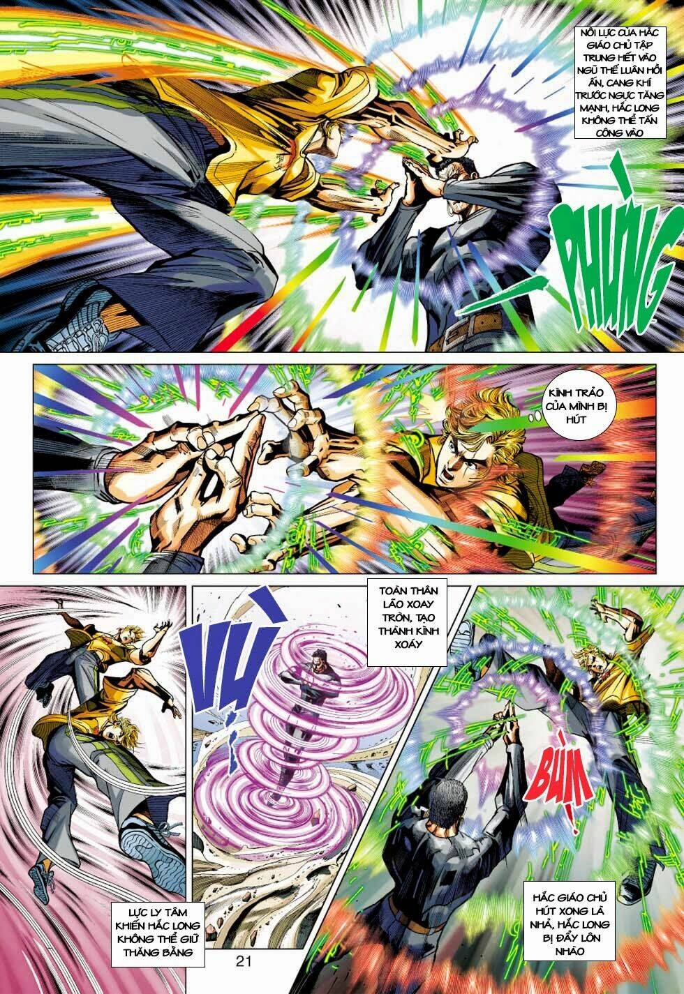 tân tác long hổ môn chapter 412 21