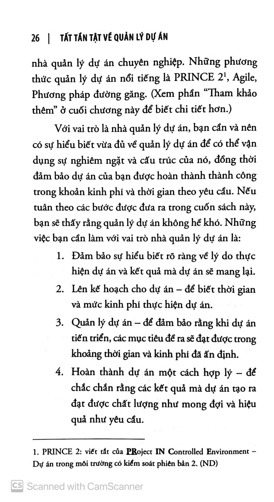 Tất Tần Tật Về Quản Lý Dự Án