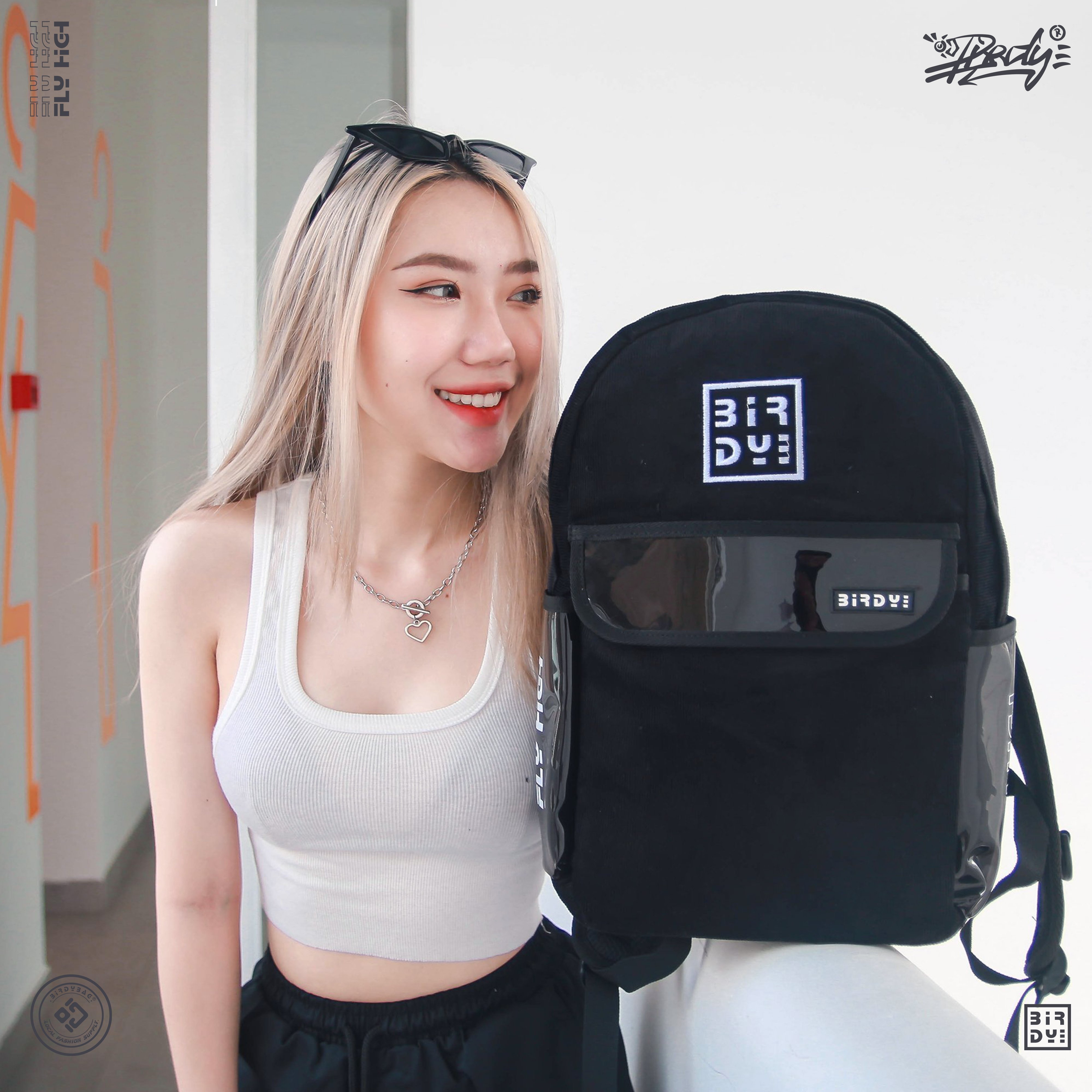 BALO BIRDYBAG GOOD MOOD BACKPACK