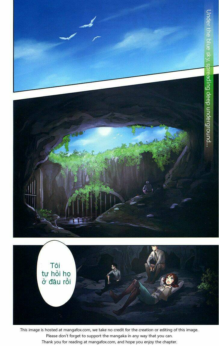 đại chiến titan - gaiden sentaku chapter 1 2