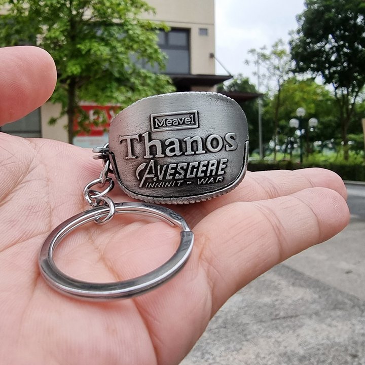 Móc Chìa Khóa Avengers. Móc Khóa Gang Tay Thanos. Hợp Kim Nhôm Cao Cấp