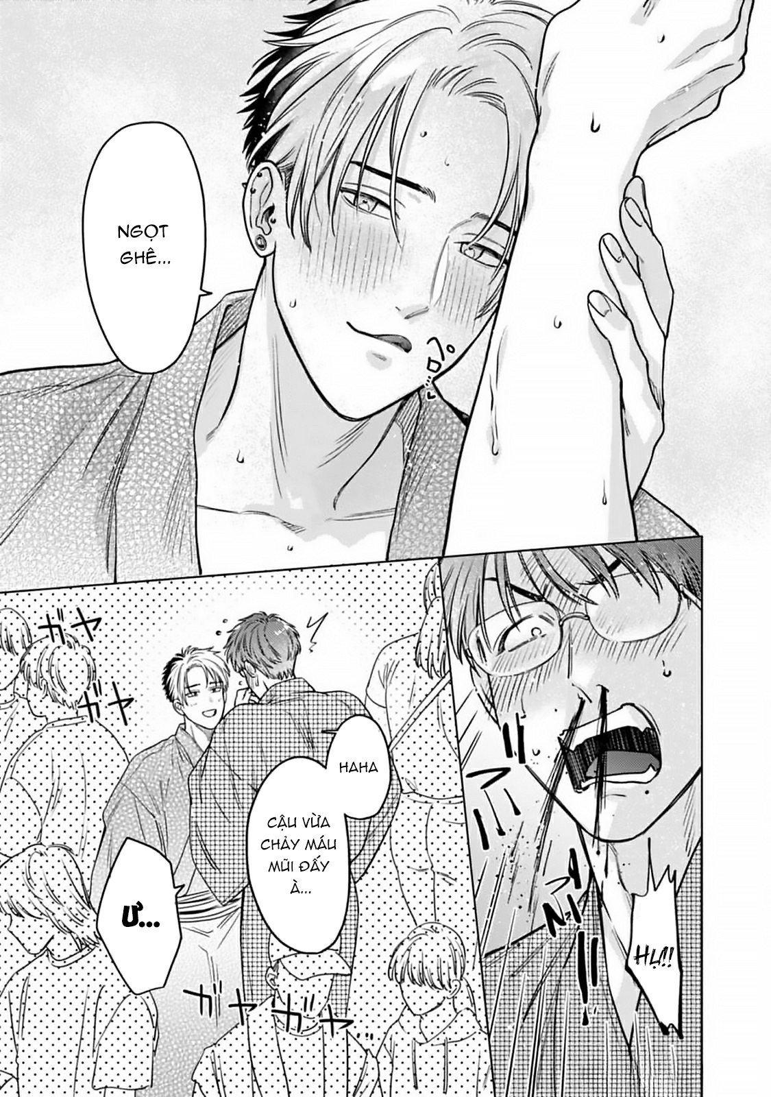 kagami cô đơn muốn được nuông chiều chapter 5 29