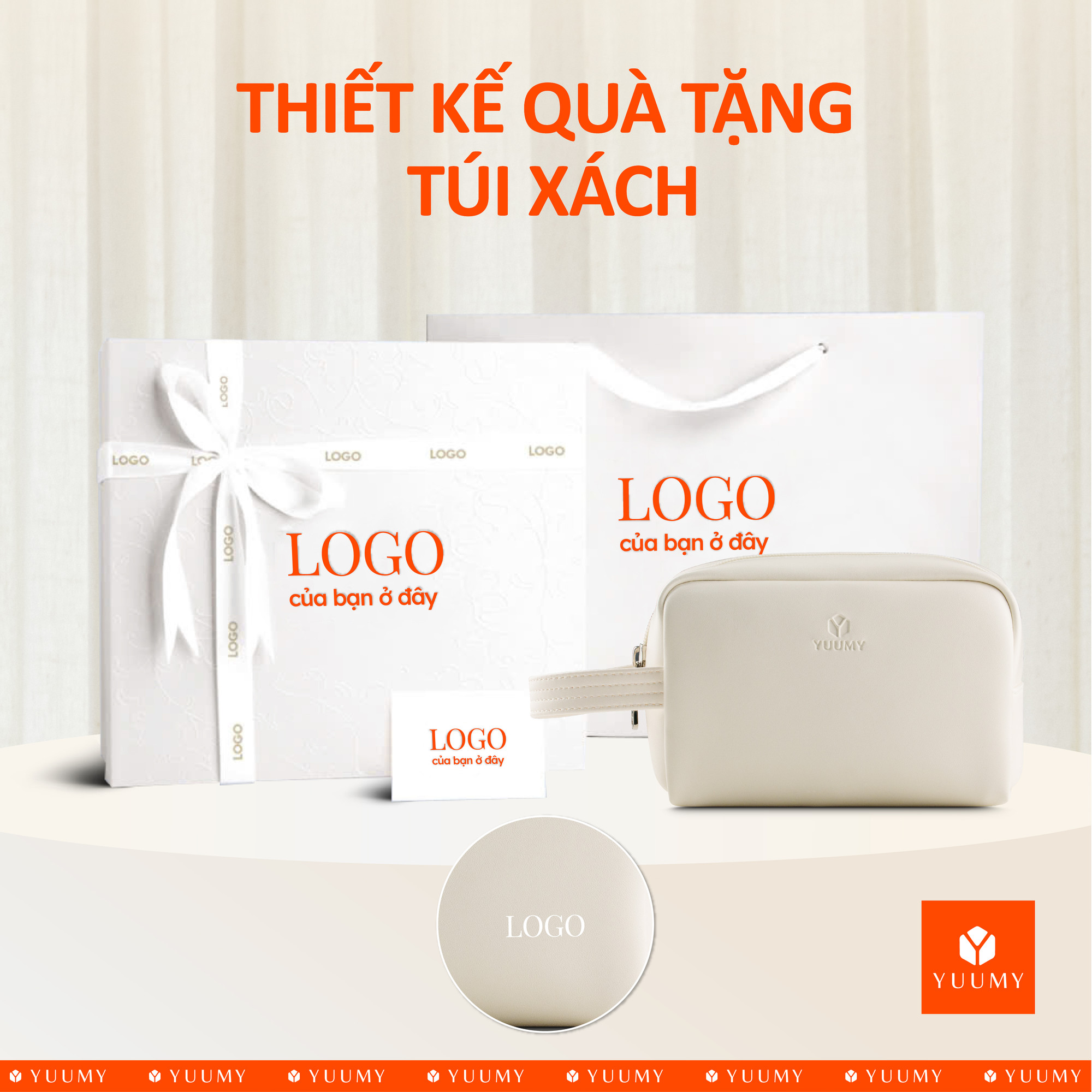 Túi đựng mỹ phẩm YUUMY YMP3