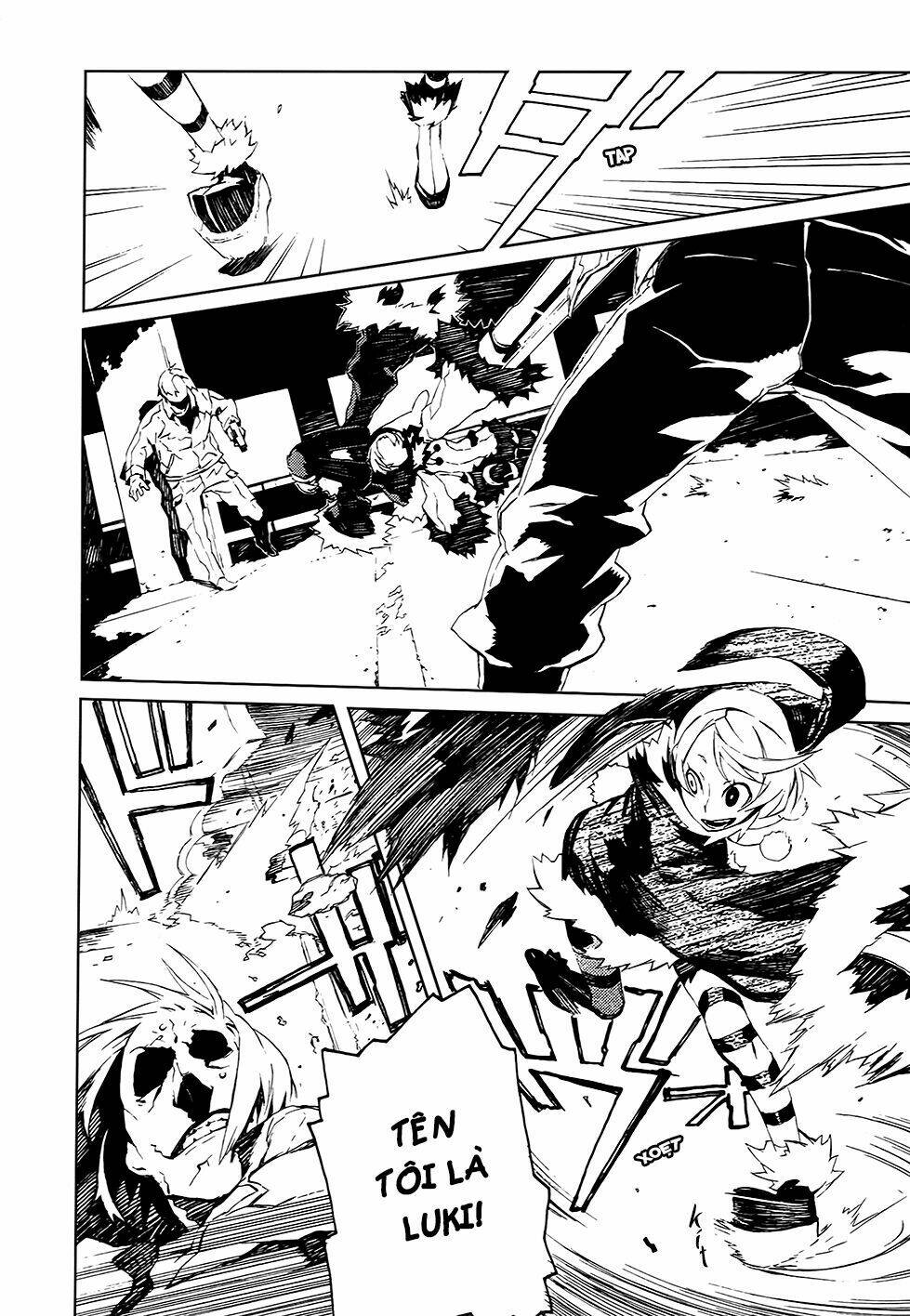 "chó hoang" tại thế giới ngầm chapter 16 13