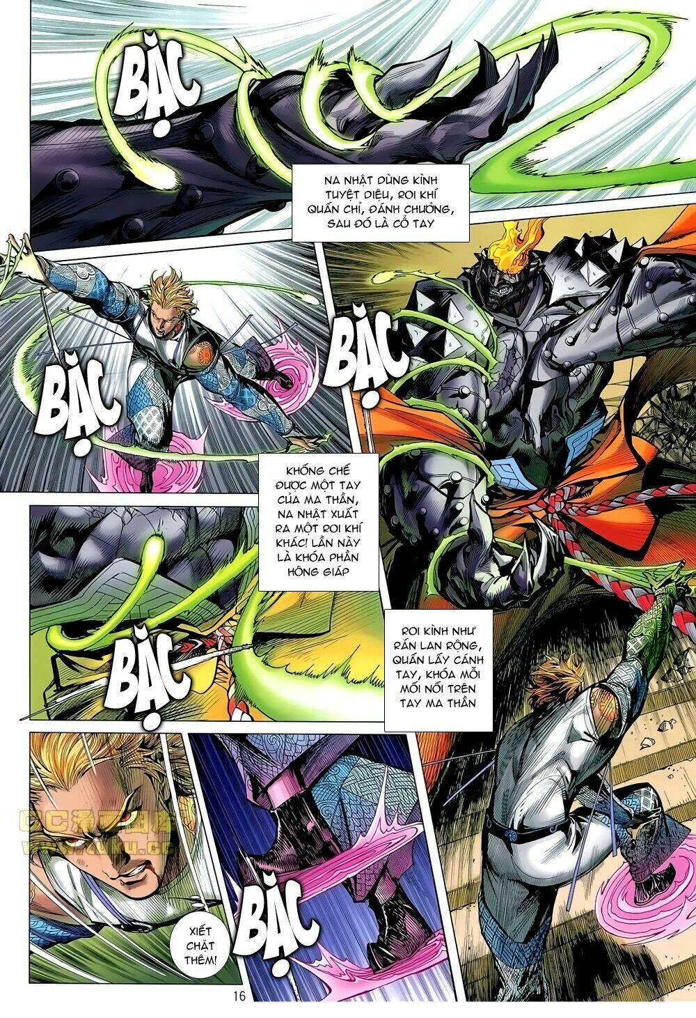 thiết tướng tung hoành (cựu tác) chapter 39 14