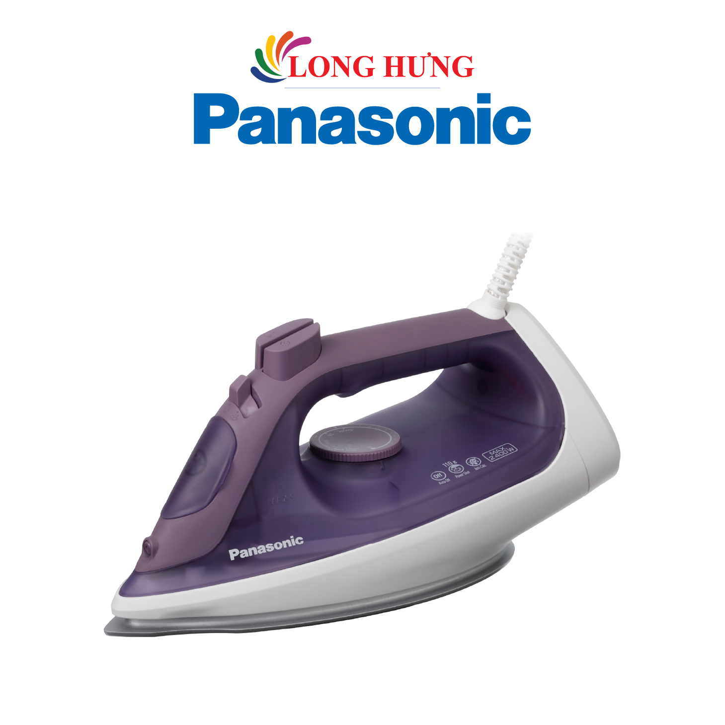 Bàn ủi hơi nước Panasonic NI-S630VRA - Hàng chính hãng