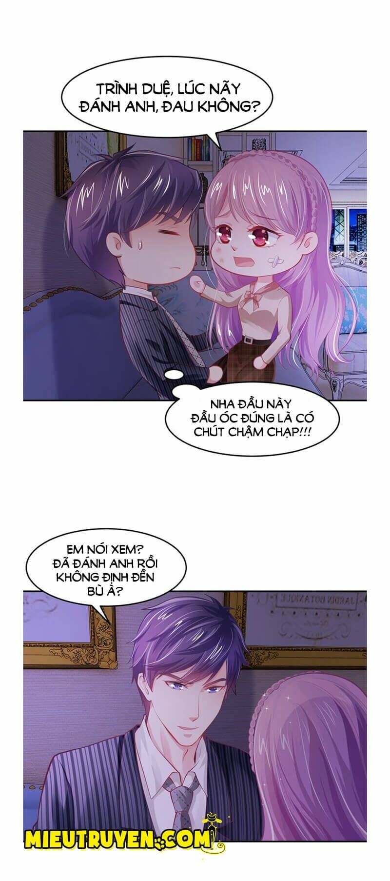 thú cưng độc quyền của boss chapter 12 6