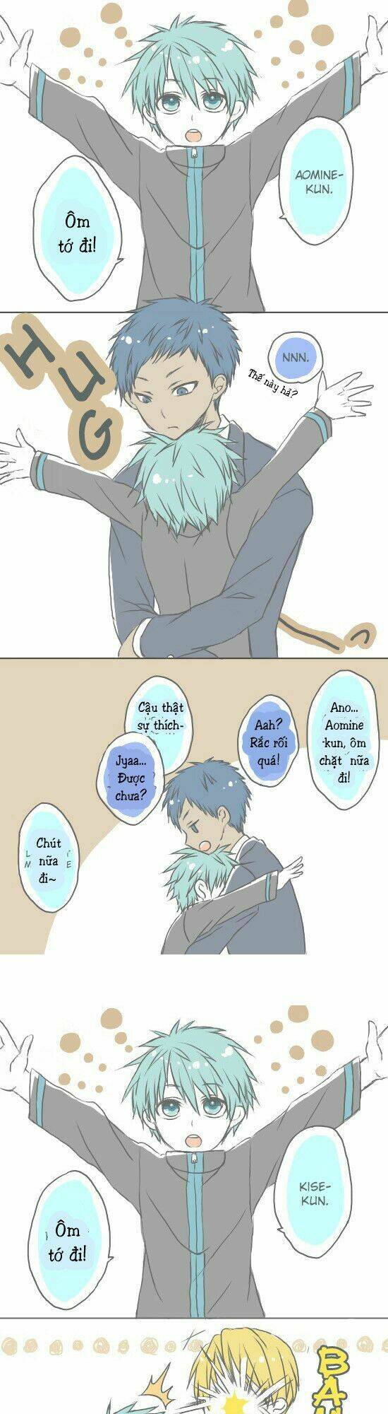 kuroko – tuyển thủ vô hình: short doujinshi chapter 119 3