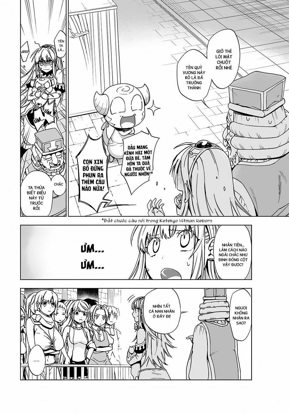 tôi lỡ trở thành mama của quỷ vương mất rồi! chapter 1 17