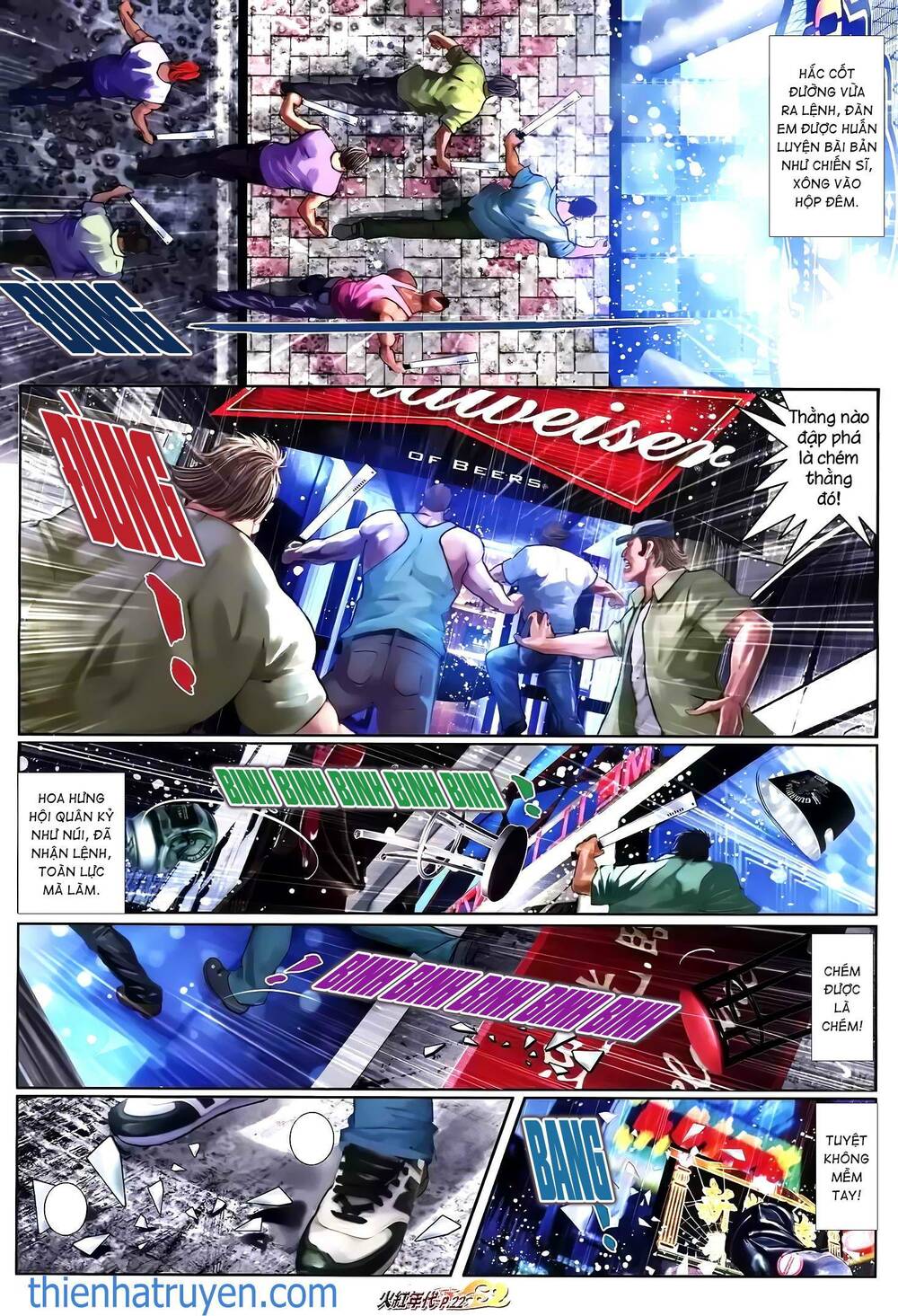 hỏa hồng niên đại hắc cốt đường chapter 1307 7