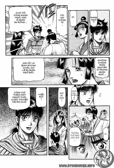 chú bé rồng - ryuuroden chapter 39 39